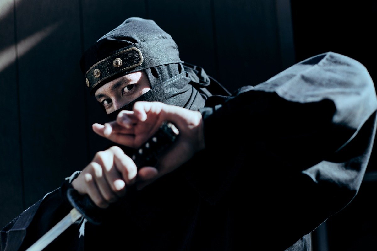 臨場感溢れる演出の忍者ショー「NINJAMISSION」