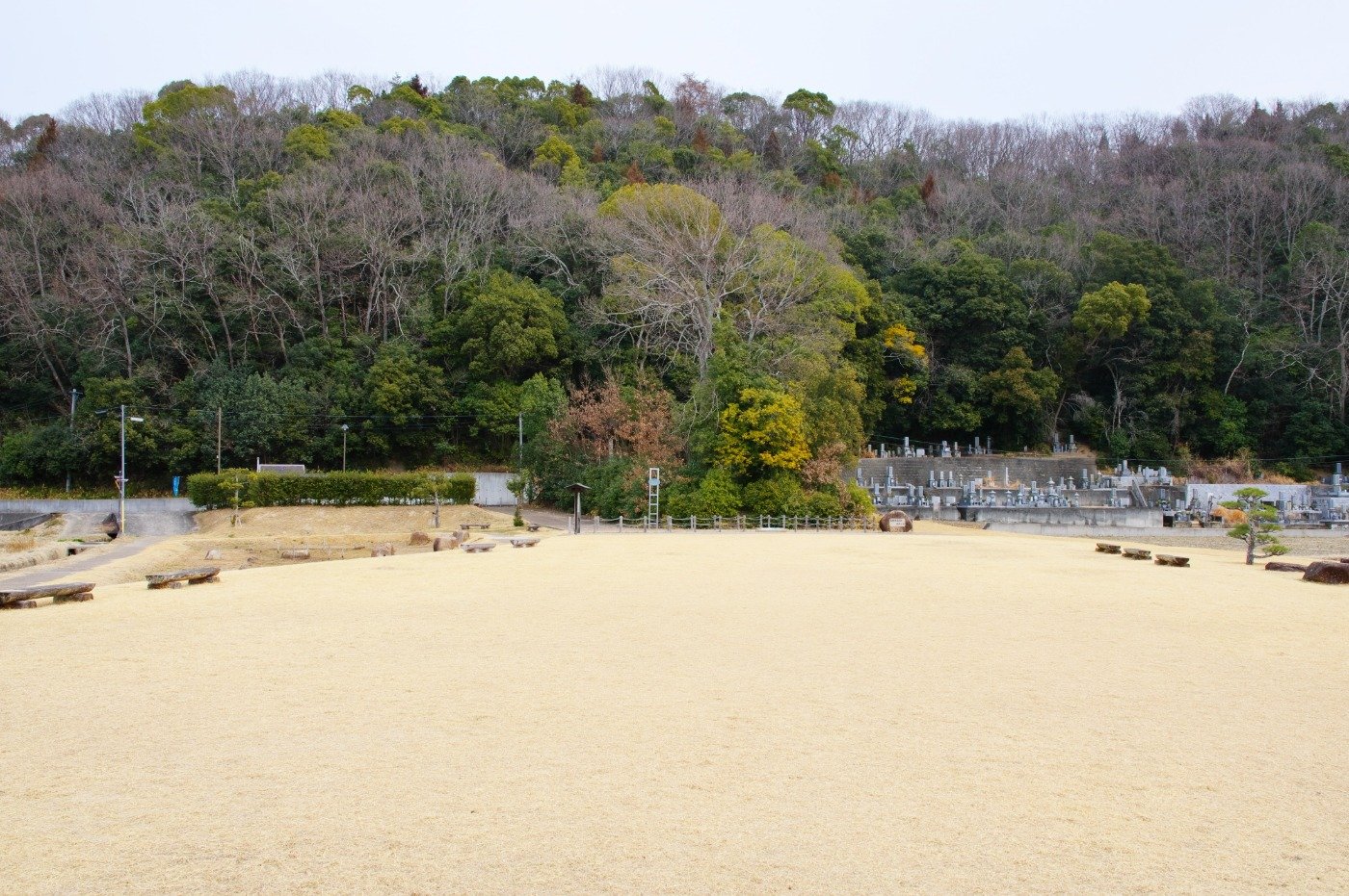 備中高松城跡水攻め史跡公園