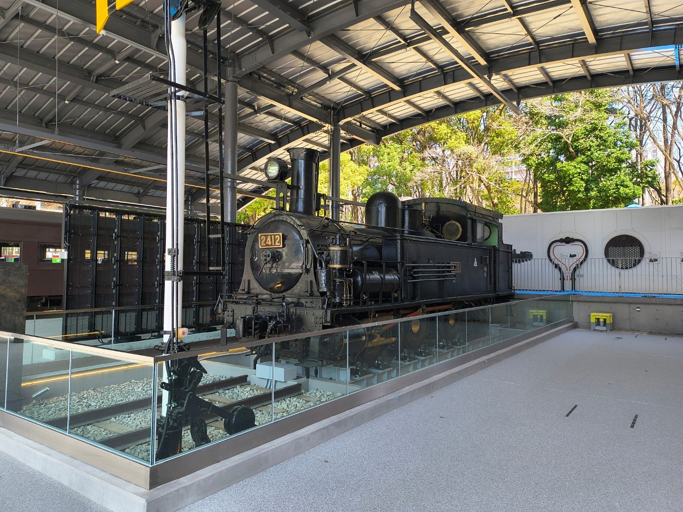 中央本線、武豊線、高山本線などで走行したB6形蒸気機関車