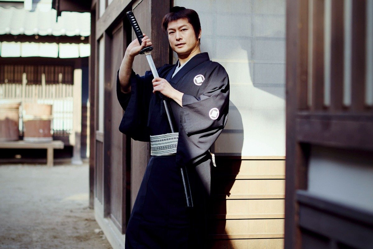 時代劇のキャラクターになりきって楽しめます