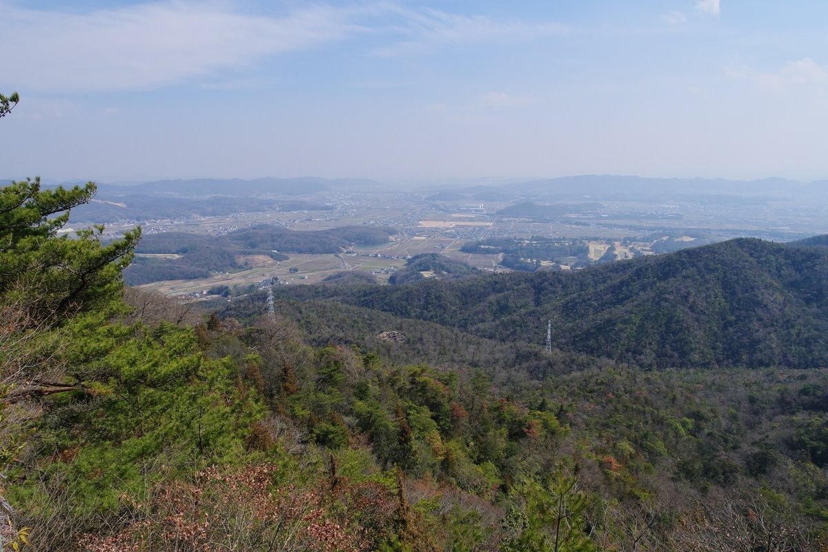 吉備路や瀬戸内方面の眺め