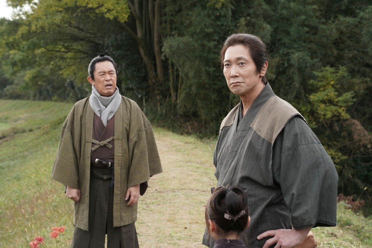 ライバルの二人は、ぶつかり合うばかり