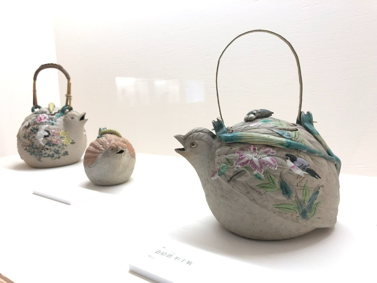 展示室には思わず顔がほころぶ作品も