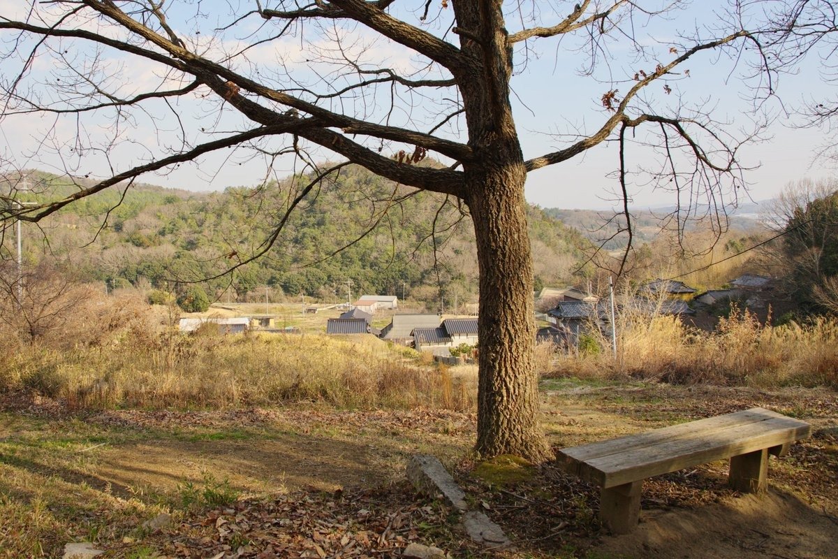 鬼ノ城登山道との分岐