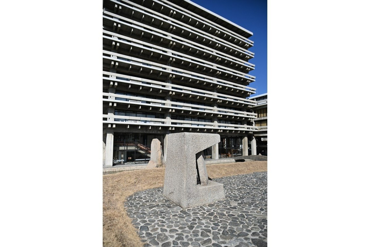 1958年竣工の香川県庁舎東館