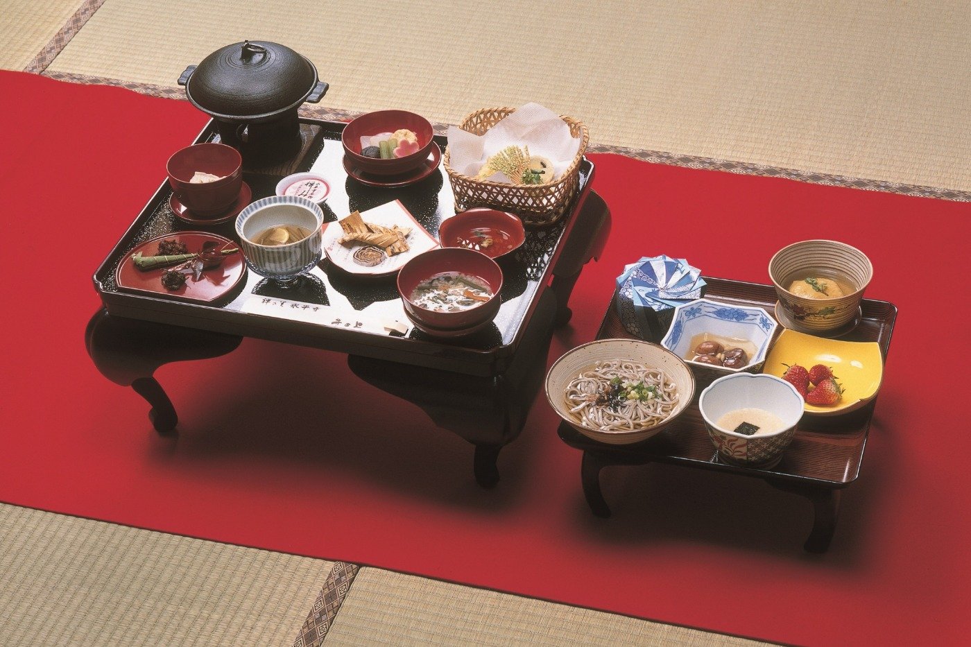 「永平寺門前 井の上」の精進料理（イメージ）