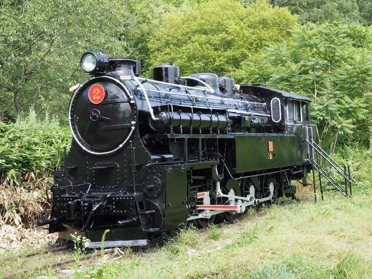 三菱造船が造った最初の蒸気機関車