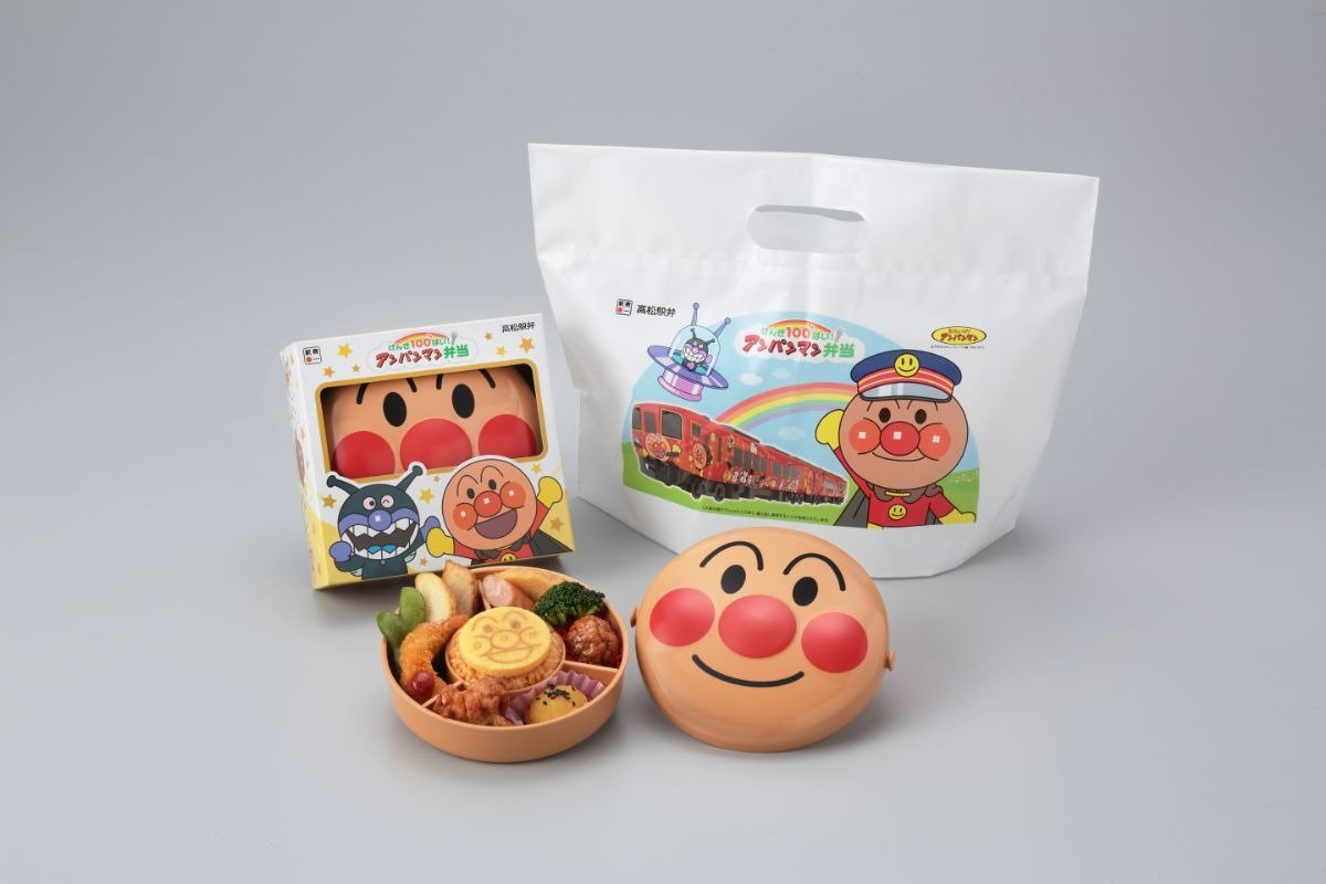 「げんき100ばい！アンパンマン弁当」1800円　©やなせたかし／フレーベル館・TMS・NTV