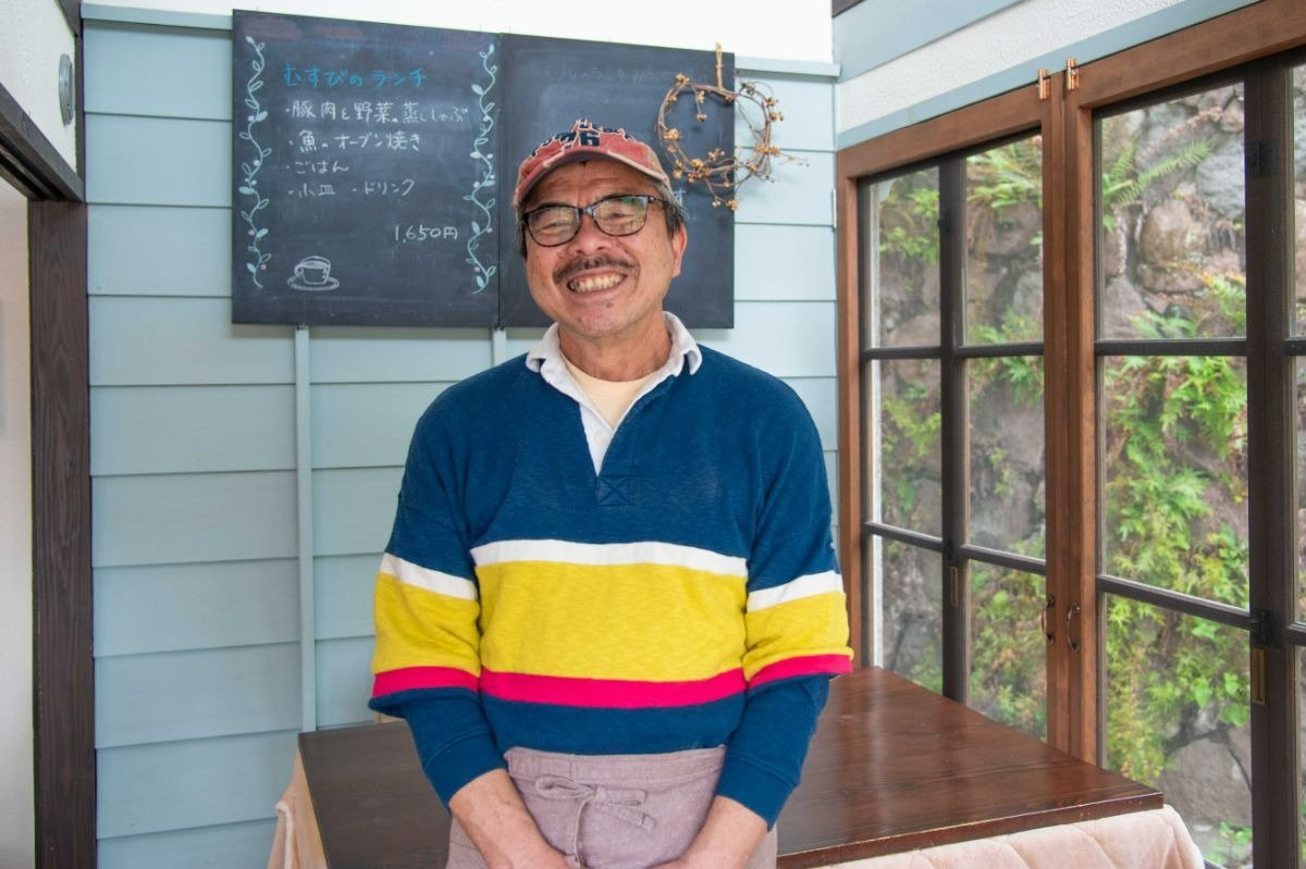 店主の河野健司さん