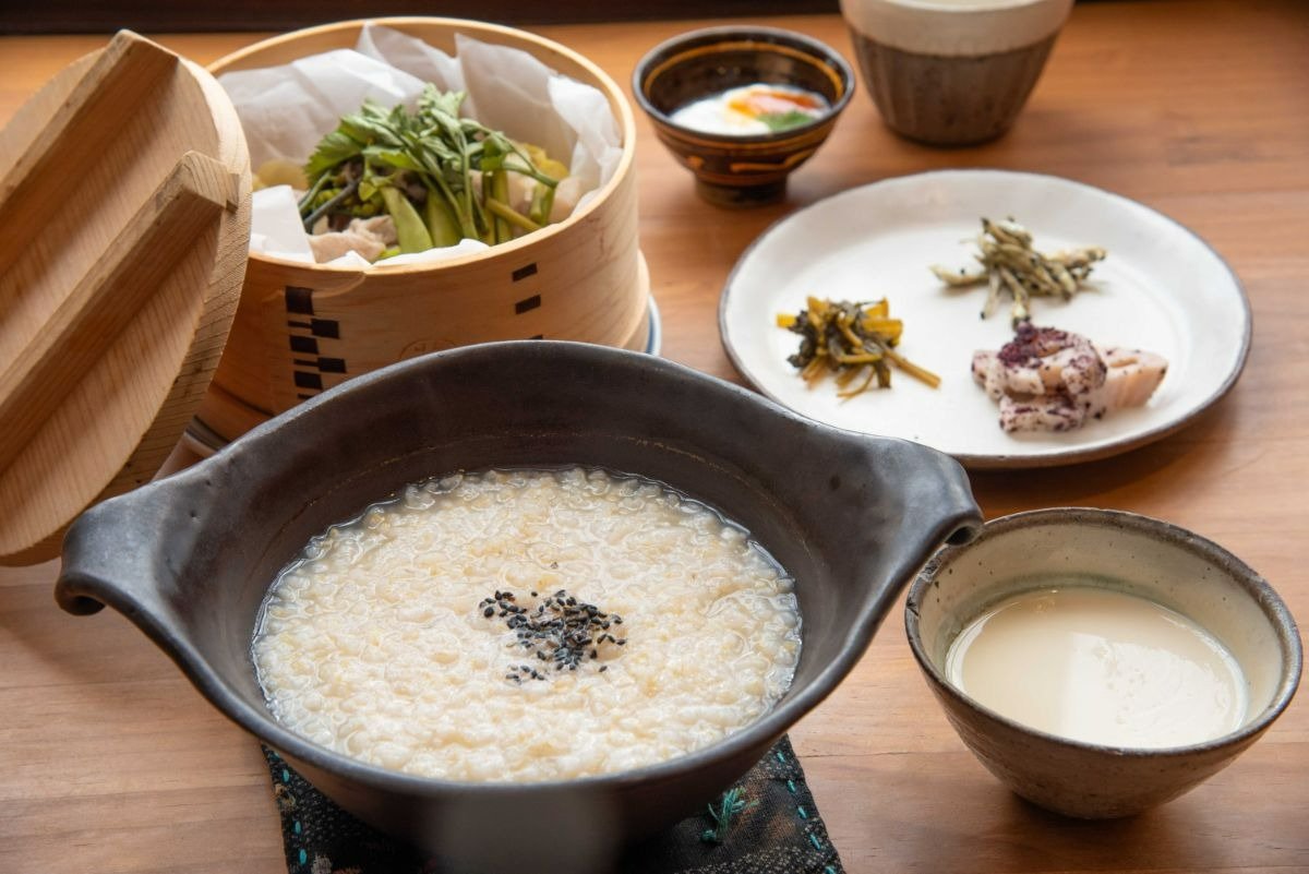 「本日の朝ごはん」1320円。内容は日替わりです
