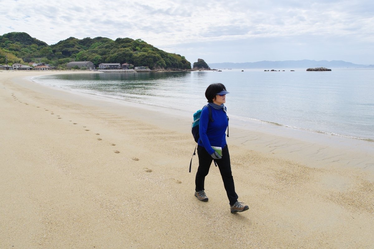 白石島海水浴場