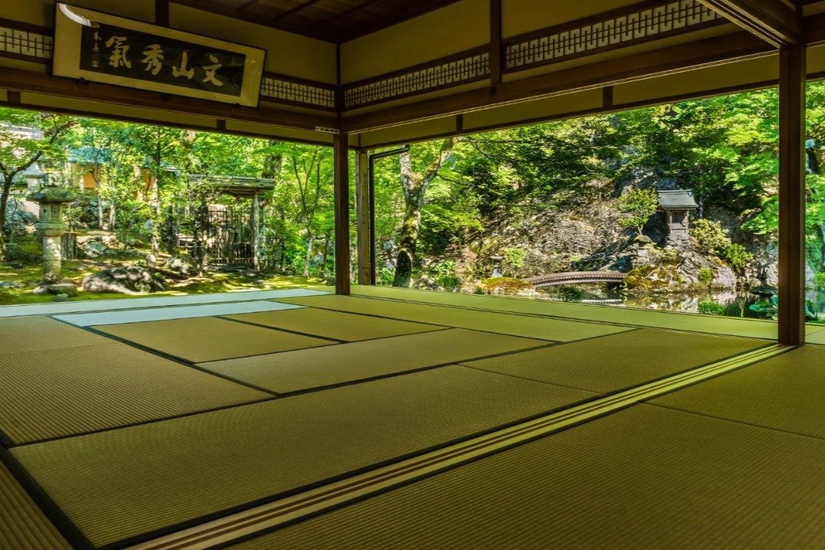 郡上市指定の名勝・慈恩禅寺の荎草園(てっそうえん)　写真／郡上市観光連盟