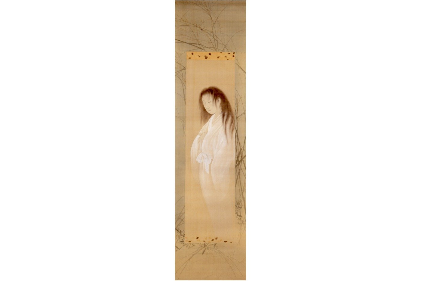 『幽霊図』伝 円山応挙 江戸時代中期