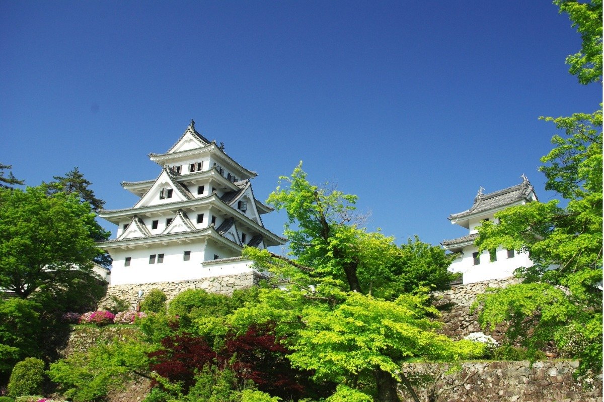 郡上八幡城　写真／郡上市観光連盟