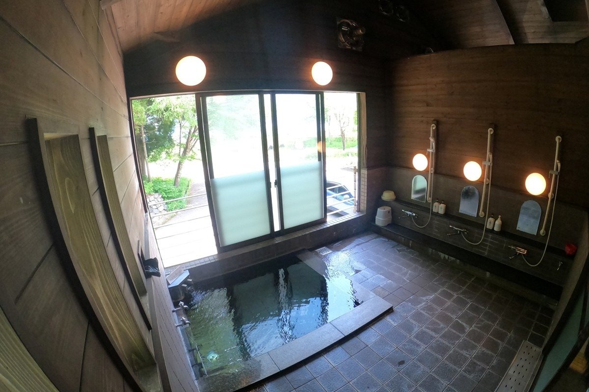 桧原ふれあい温泉 「湖望」