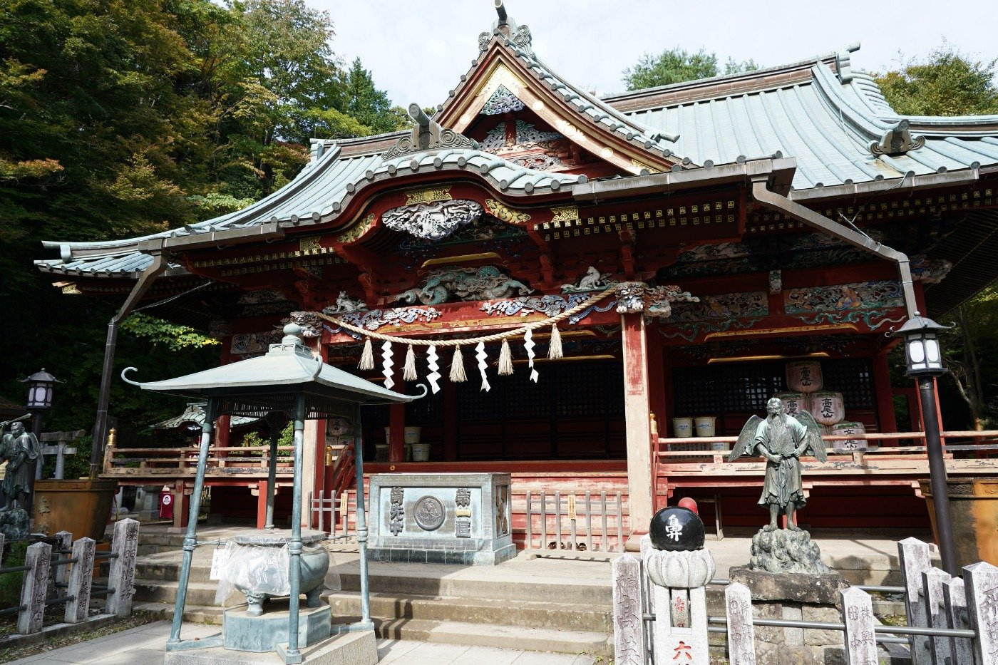 大本山髙尾山薬王院御本堂