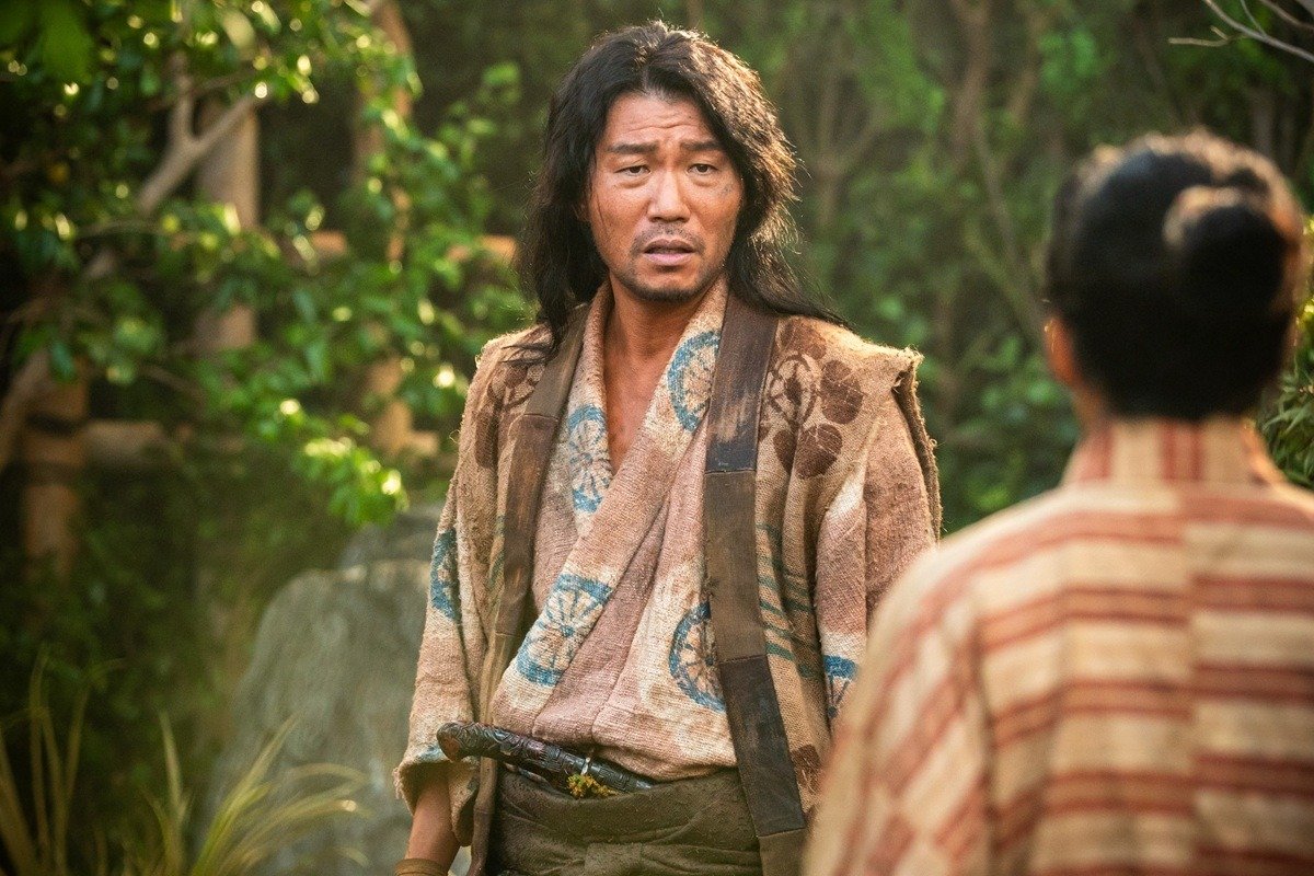 初登場の衣装からは、川並衆らしい荒々しさが伝わります
