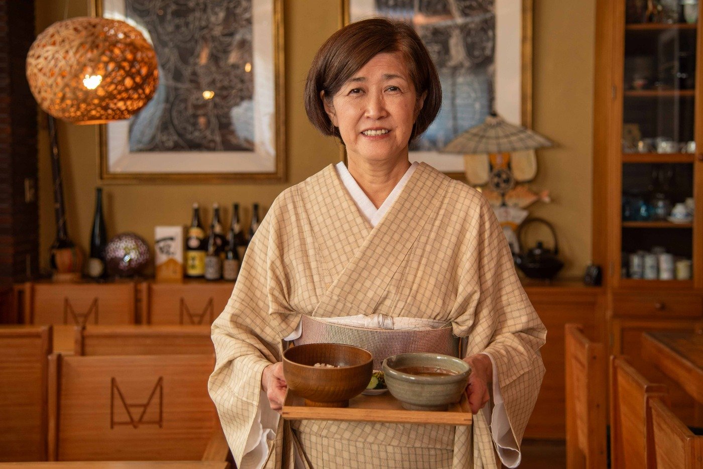 女将の前田省子さん