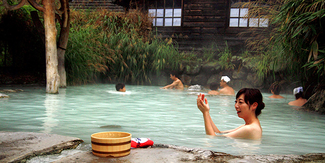 乳頭温泉郷 鶴の湯温泉
