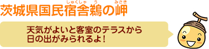 茨城県国民宿舎鵜の岬