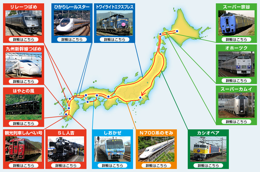 図・列車一覧