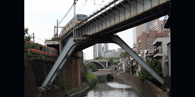 Tokyo old town　結解 学