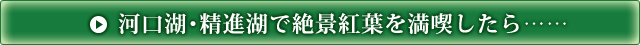 河口湖･精進湖で絶景紅葉を満喫したら……