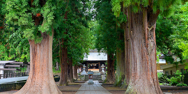 河口浅間神社