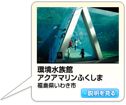 環境水族館アクアマリンふくしま（福島県いわき市）