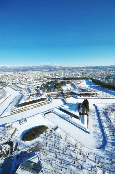 五稜郭タワー（北海道函館市）