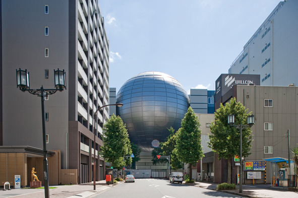 名古屋市科学館（愛知県名古屋市）