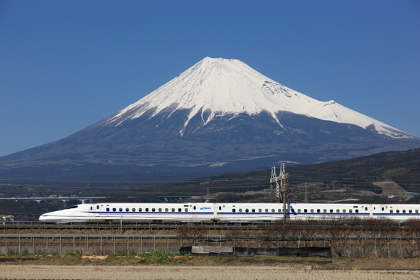 東海道･山陽･九州新幹線N700系「のぞみ