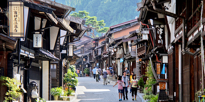 奈良井宿（01）木曽路最大の宿場町