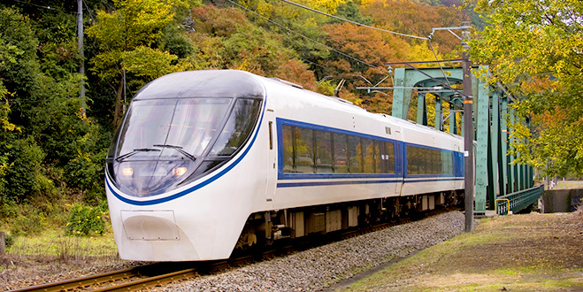 中山道トレイン（02）スタイリッシュな先頭車