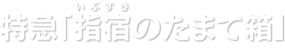 特急「指宿（いぶすき）のたまて箱」