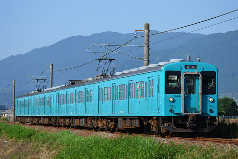 和歌山線105系