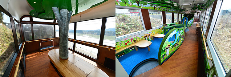 SLばんえつ物語内観