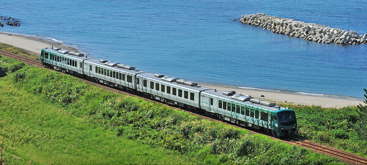 THE列車｜(26) 「リゾートしらかみ」｜車両｜トレたび