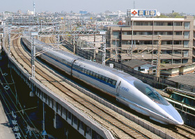 東海道 山陽新幹線500系 のぞみ 車両 トレたび のぞみ