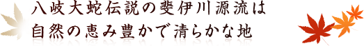 人里離れた山奥の秘湯で厳選を堪能する至福のとき