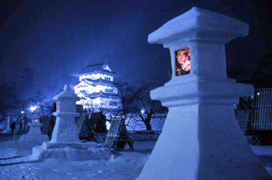 弘前・雪燈籠