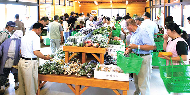 新鮮野菜がほぼ100円阿賀野土産はここで決まり