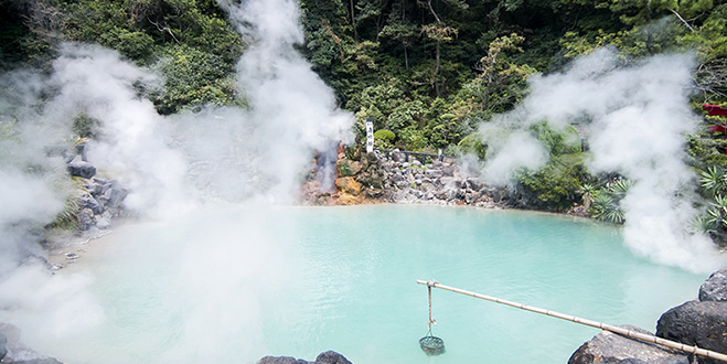 温泉天国・別府に
地獄があるのをご存じか


