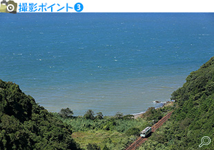 九州｜撮影ポイント(3)鹿児島本線時代からのオススメ俯瞰撮影地