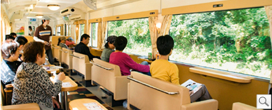 みすゞ潮彩 でノスタルジックな旅へ 楽しさ100点鉄道 リゾート列車で行こう 2ページ目 旅行 トレたび