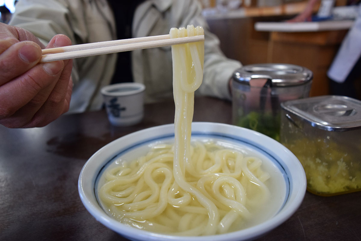 釜あげうどん長田in香の香