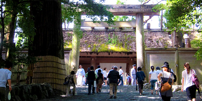 JINGU ＜伊勢神宮 内宮＞