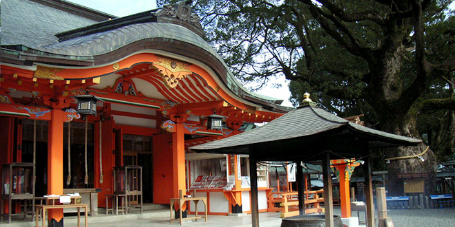 KUMANO SANZAN SHRINE ＜熊野那智大社＞