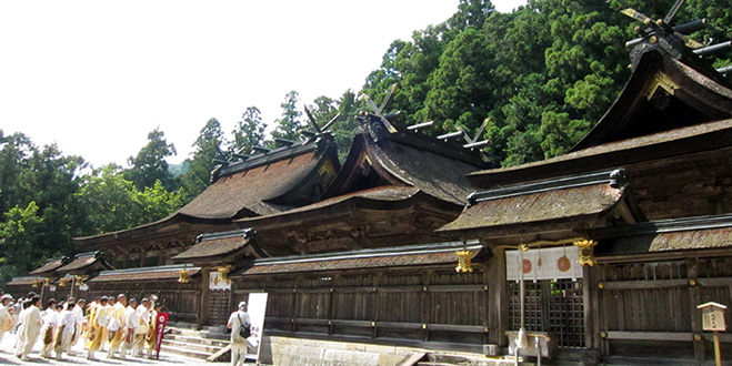 KUMANO SANZAN SHRINE ＜熊野本宮大社＞