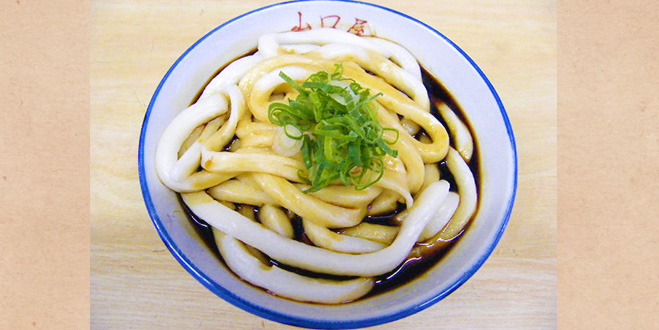 GOURMET ＜名代 伊勢うどん 山口屋＞